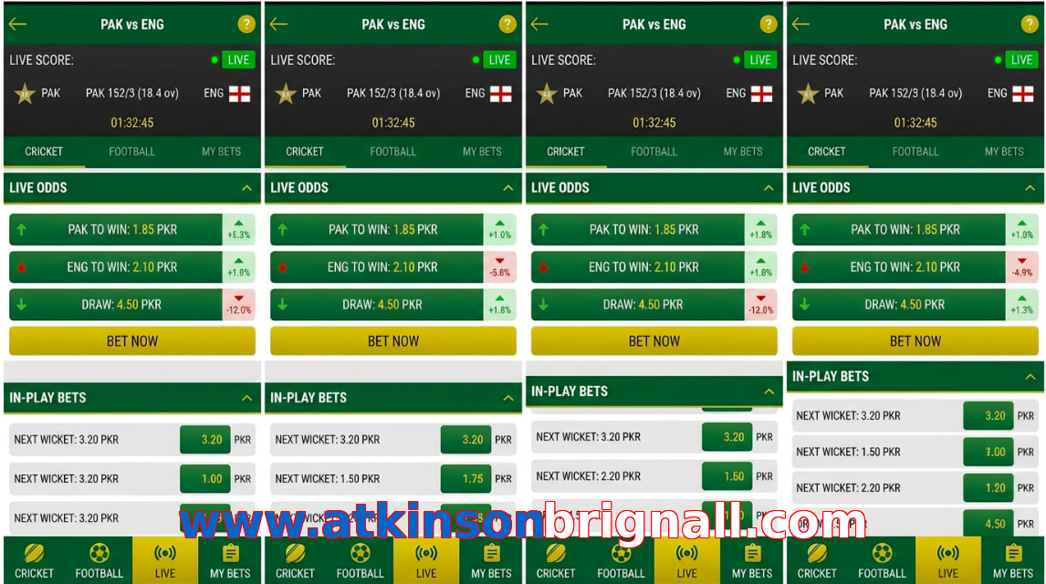 Game list for Www.atkinsonbrignall.com bet section