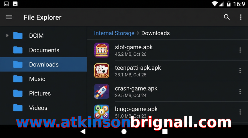 Main screen of Www.atkinsonbrignall.com gameapk page for PK players