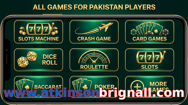 Main screen of Www.atkinsonbrignall.com games page for PK players