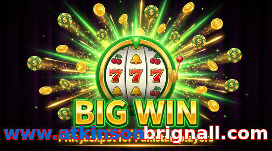 Big win animation on Www.atkinsonbrignall.com slot game
